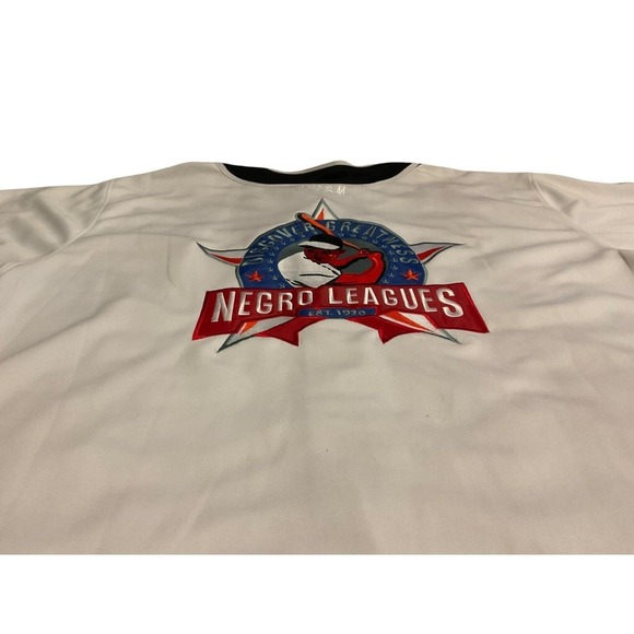 J-Head Negro Leagues Baseball Museum Jersey 4XL Discover Greatness NLBM - Picture 16 of 16
